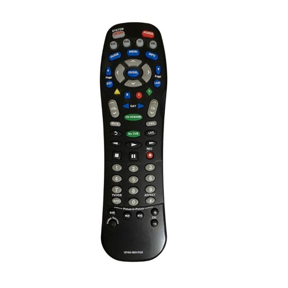 Universal Remote Control  UR4U-MDVR2B